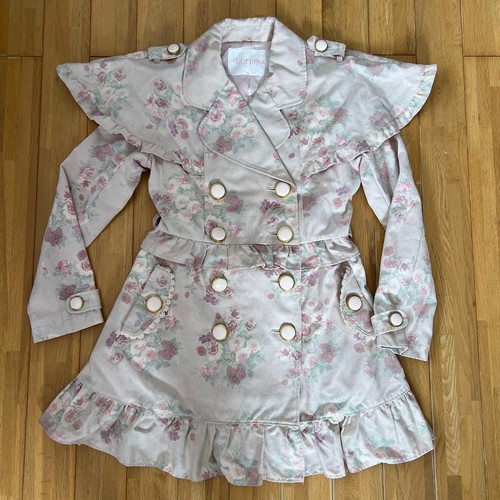 Cappotto primaverile floreale