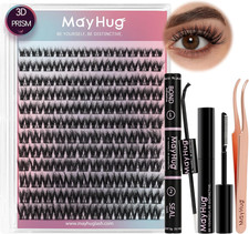 Ciglia Finte Ciuffetti 3D