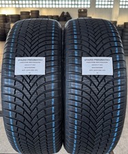 2 PNEUMATICI USATI 4 STAGIONI 205/55 R17 95V FIRESTONE MULTISEASON GOMME 2055517