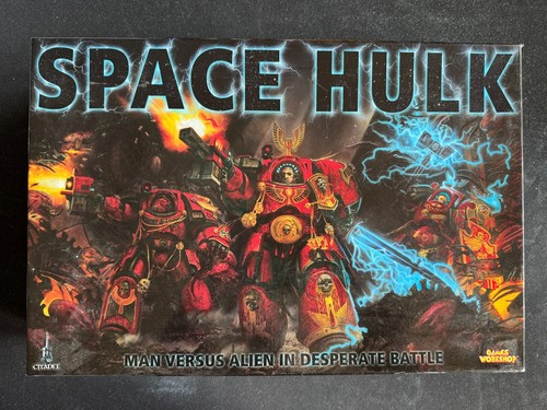 40k space hulk - gw,