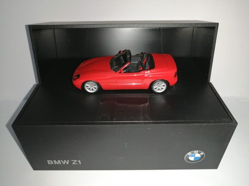 Bmw cabrio minichamps - z1,