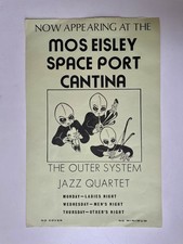 Poster Star Wars 1977 Mos