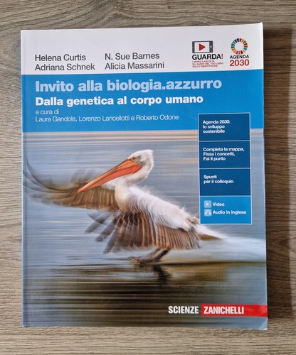 Invito alla biologia - .azzurro,