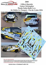DECALS 1/43 REF 2949 Škoda