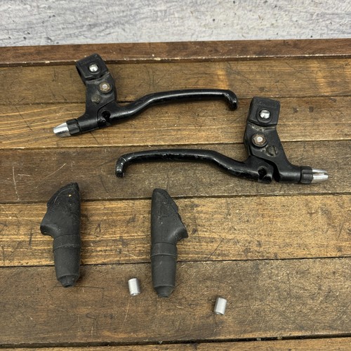 Coppia leve freno - freno, shimano