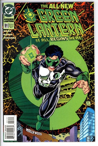 Lanterna verde 1 - lanterna, #51