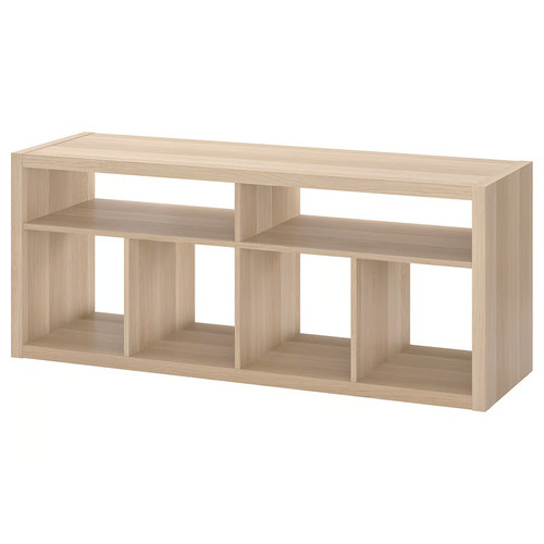 Panca ikea kallax - panca, rovere