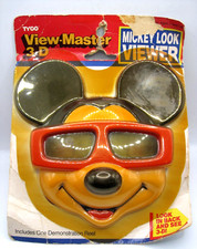 *MICKEY LOOK* VIEW-MASTER 3-D -TYCO- 1990- N°2075- WALT DISNEY- SEALED-TOPOLINO