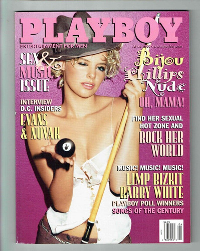 Playboy magazine april - magazine,