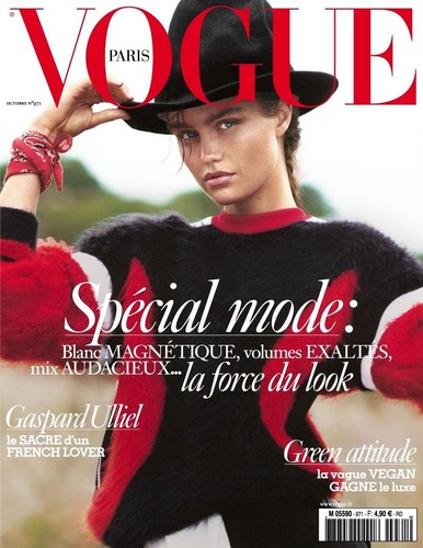 Vogue magazine paris october - vogue,