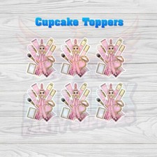 P LOUISE CUPCAKE TOPPERS