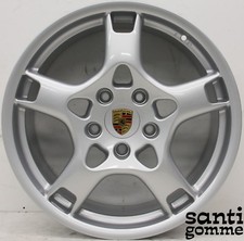4 CERCHI IN LEGA PORSCHE CARRERA 997 19 " ORIGINALI 99736215600 99736216201