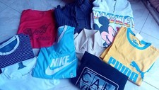 Lotto 9 Maglie Uomo – Maglione Felpa cappuccio – Nike Puma Disney Oviesse
