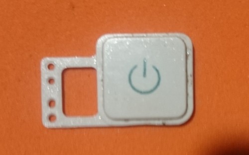 Pulsanti plastico sony vaio - plastico,