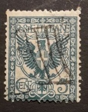 POSTE ITALIANE - FRANCOBOLLO -