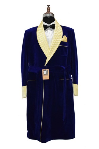 Uomo cappotto lungo fumare - uomo, da