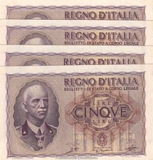 A1 - Regno - 5 Lire Impero