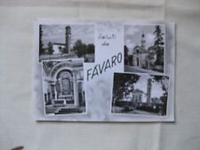 SALUTI DA FAVARO VENEZIA NON VIAGGIATA VEDUTINE