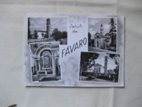 Saluti favaro venezia non - da,