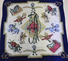 FOULARD 100% PURA SETA SILK