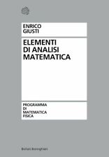 ELEMENTI DI ANALISI MATEMATICA