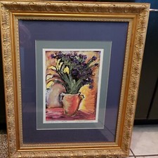  “ Terra Cotta Vase” By