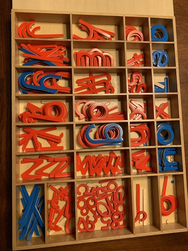 Montessori letters movable - montessori,