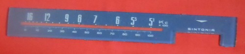 Scala parlante per radio