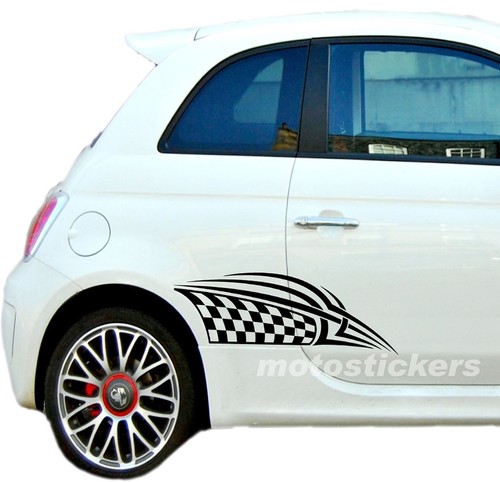 Adesivi nuova fiat 500 - fiat,