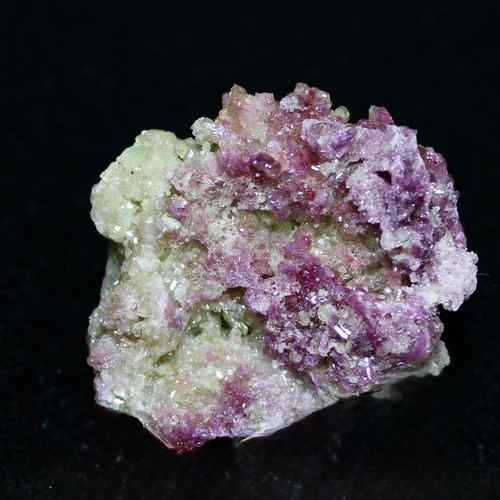 Vesuvianite verde viola - viola, di