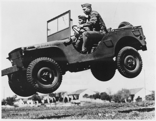 The jeep willys 1941 - 1941, usa