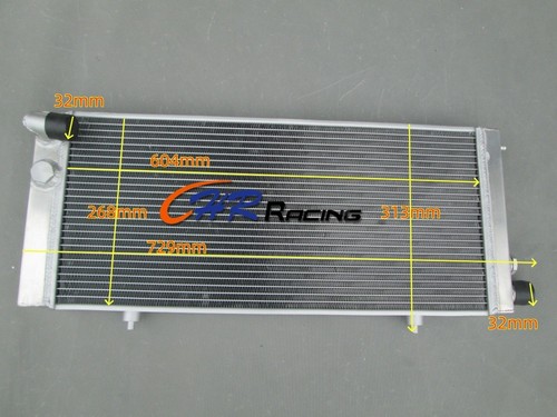 Aluminum radiator for - aluminum,