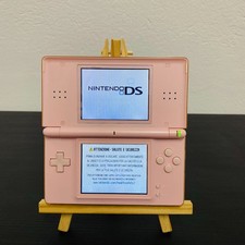 Console Nintendo DS lite Rosa con Caricatore originale ottimo - no pennino
