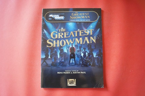 The greatest showman songbook - greatest,
