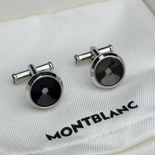 Gemelli rotondi montblanc - gemelli,