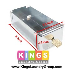 ESD Money Coin Box 8" w key
