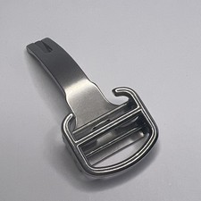 Cartier Polished Steel 18mm