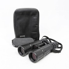 Carl Zeiss Dialyt 7x42B T binocolo Germania Ovest vintage usato ottica trasparente