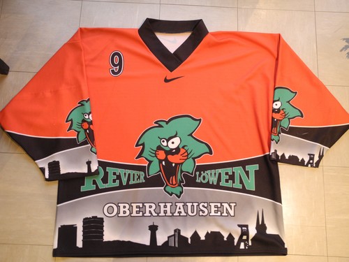Maglia revierlöwen oberhausen - maglia,