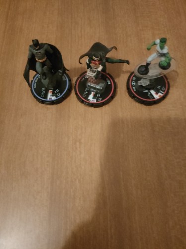 Heroclix lotto icons batman - lotto,