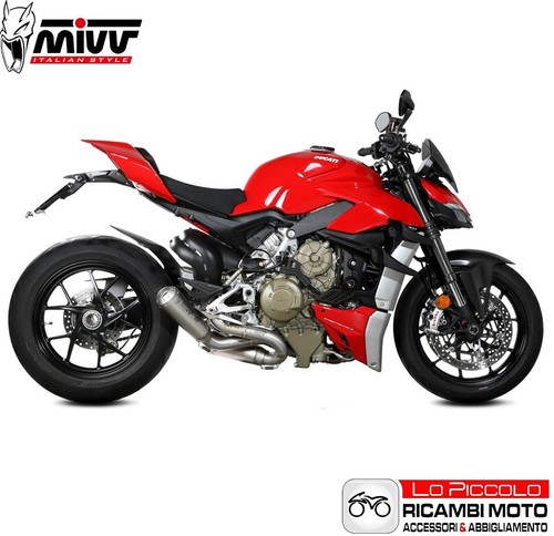 Terminale scarico mivv m1 - terminale, di