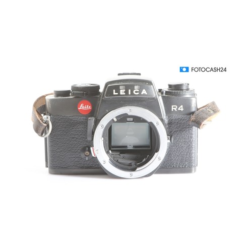 Leica black ottimo - r4,
