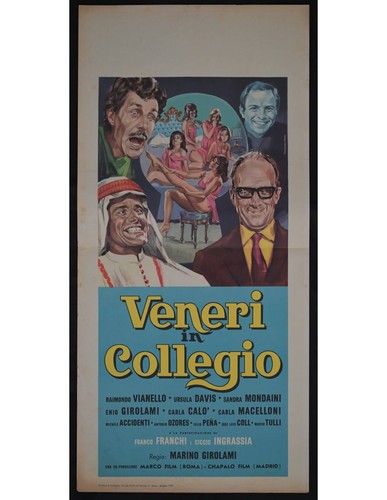 Locandina veneri collegio - locandina,
