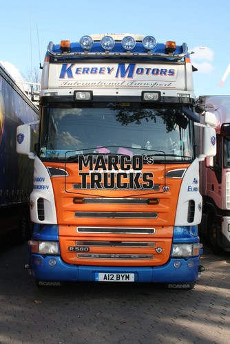 Foto camion scania r580 - foto,