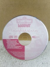 Sesamstraat kleuter Lezen met