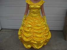 Abito Belle, Giallo, Taglia