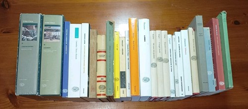 Lotto libri einaudi - libri,