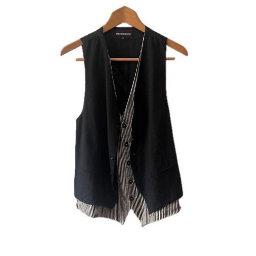 Gilet ann demeulemeester - gilet,
