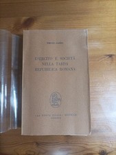Emilio Gabba.Esercito e