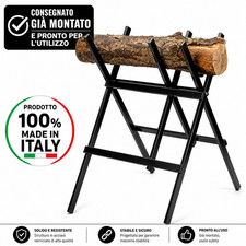 Cavalletto per taglio legna - , in